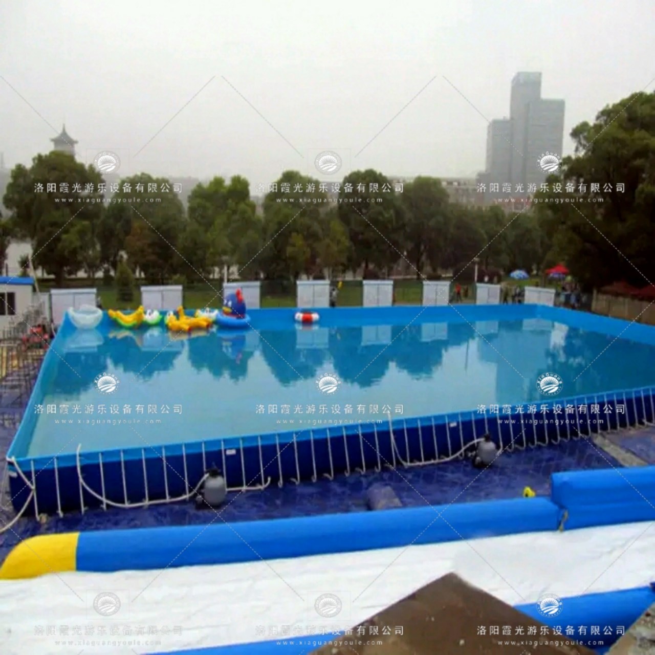 东城大型支架游泳池厂家
